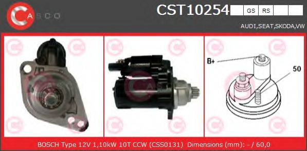 CASCO CST10254RS Стартер