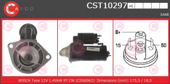 CASCO CST10297AS Стартер