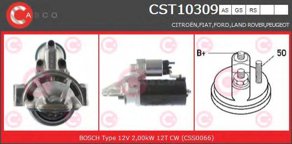 CASCO CST10309AS Стартер