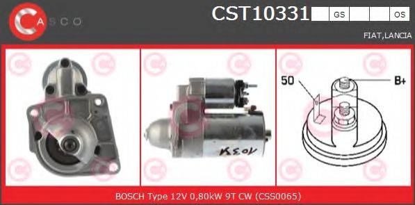 CASCO CST10331GS Стартер