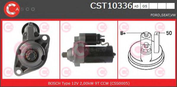 CASCO CST10336AS Стартер