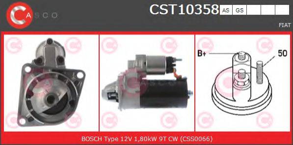 CASCO CST10358AS Стартер