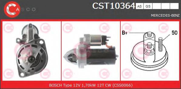 CASCO CST10364AS Стартер