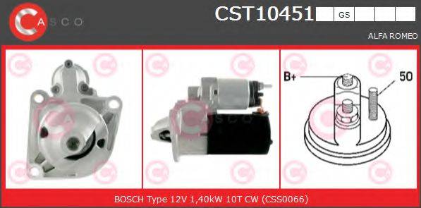 CASCO CST10451GS Стартер