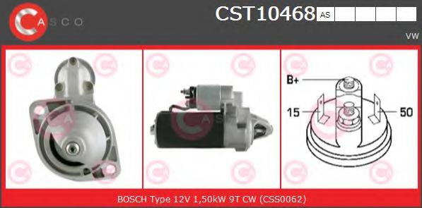 CASCO CST10468AS Стартер