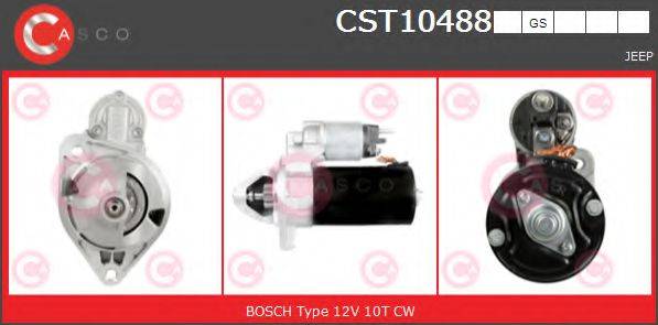 CASCO CST10488GS Стартер