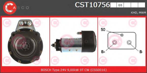 CASCO CST10756GS