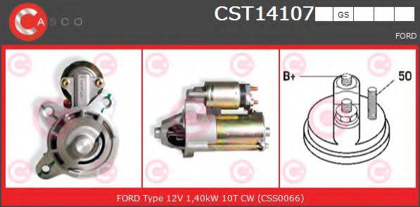 CASCO CST14107GS Стартер