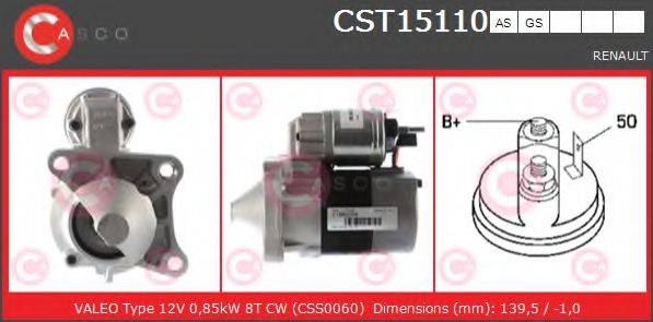 CASCO CST15110AS Стартер