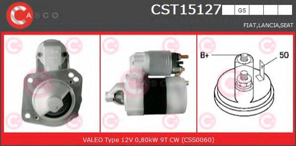 CASCO CST15127GS Стартер