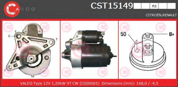 CASCO CST15149RS Стартер