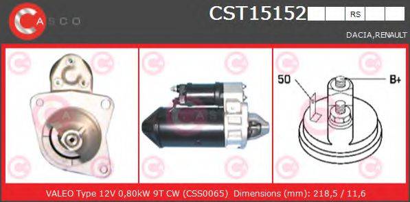 CASCO CST15152RS Стартер