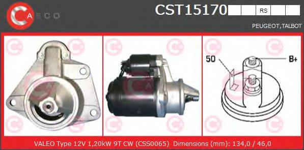 CASCO CST15170RS Стартер