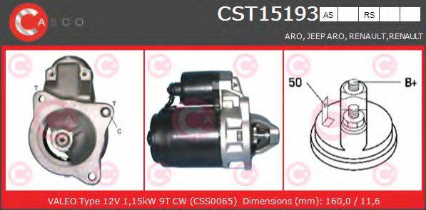 CASCO CST15193AS Стартер