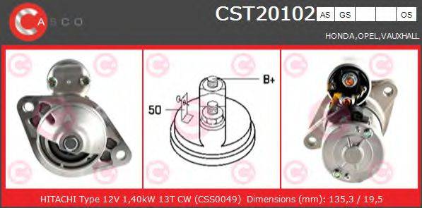 CASCO CST20102AS Стартер