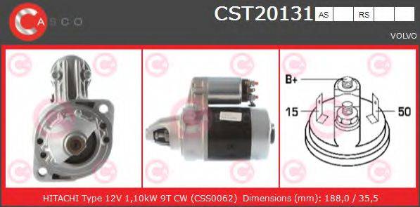 CASCO CST20131AS Стартер