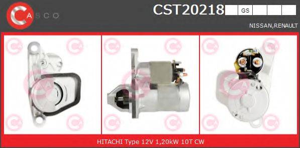 CASCO CST20218GS Стартер