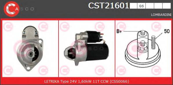 CASCO CST21601GS