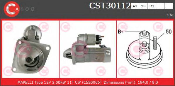 CASCO CST30112RS Стартер