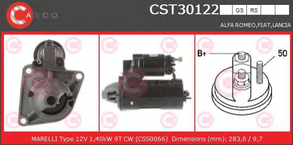 CASCO CST30122RS Стартер