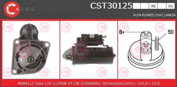 CASCO CST30125OS Стартер