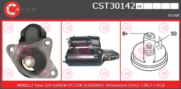 CASCO CST30142AS Стартер