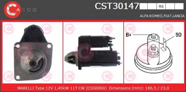 CASCO CST30147RS Стартер