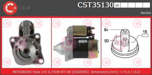 CASCO CST35130AS Стартер