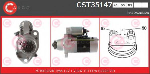 CASCO CST35147AS Стартер