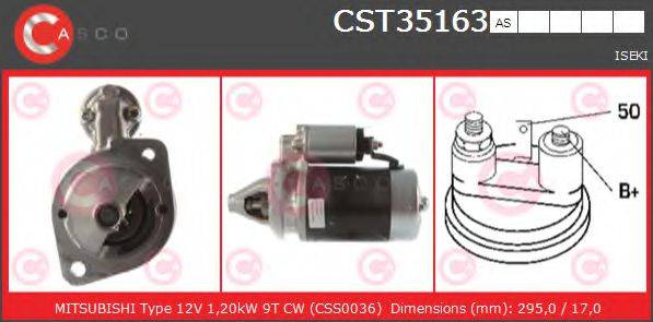 CASCO CST35163AS