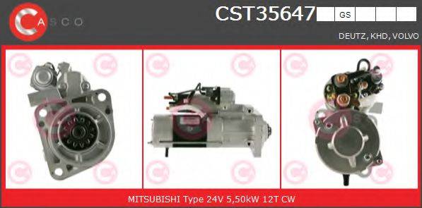CASCO CST35647GS