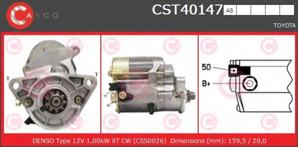 CASCO CST40147AS Стартер