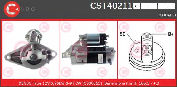 CASCO CST40211AS Стартер