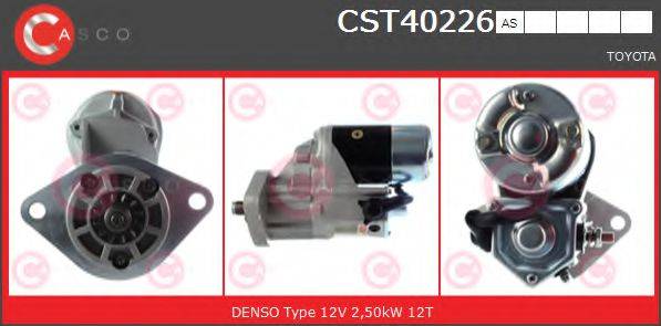 CASCO CST40226AS