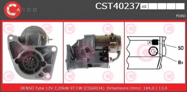 CASCO CST40237AS Стартер