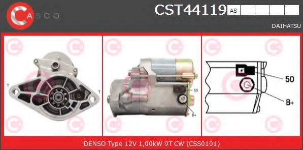 CASCO CST44119AS Стартер