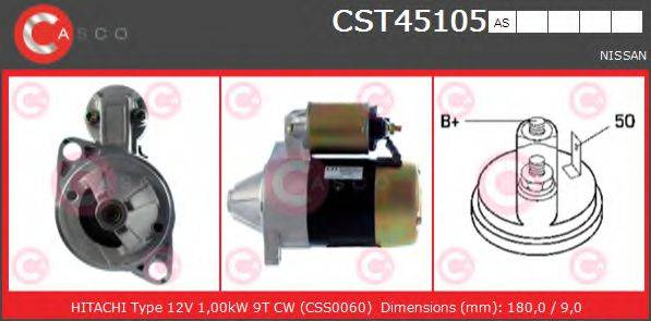 CASCO CST45105AS Стартер