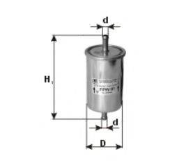 PZL SEDZISZOW FPW08 Паливний фільтр