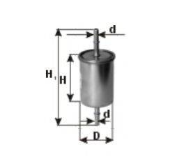 PZL SEDZISZOW FPW092 Паливний фільтр