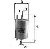 PZL SEDZISZOW FPW39 Паливний фільтр