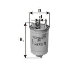 PZL SEDZISZOW PDS742 Паливний фільтр