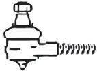 FRAP 1213 Наконечник поперечної кермової тяги