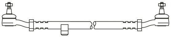 FRAP 1293 Поперечна рульова тяга