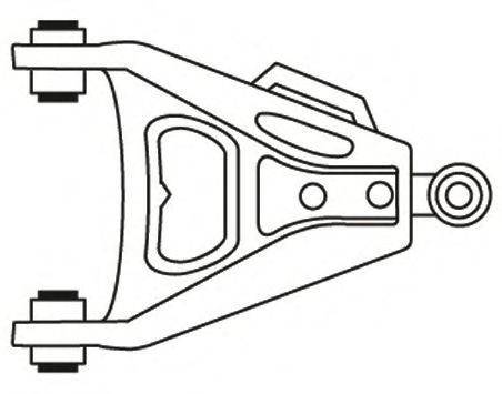 FRAP 1536 Важіль незалежної підвіски колеса, підвіска колеса