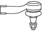 FRAP 1899 Наконечник поперечної кермової тяги