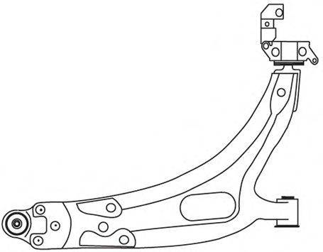 FRAP 1986 Важіль незалежної підвіски колеса, підвіска колеса