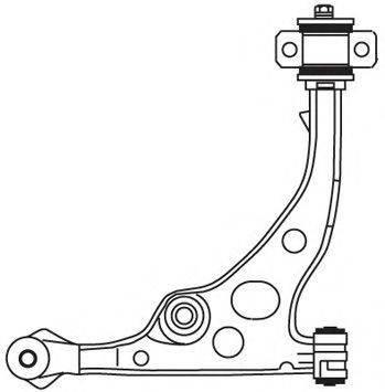 FRAP 2049 Важіль незалежної підвіски колеса, підвіска колеса