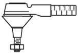 FRAP 22 Наконечник поперечної кермової тяги