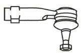 FRAP 2352 Наконечник поперечної кермової тяги
