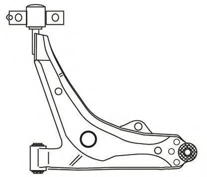FRAP 2381 Важіль незалежної підвіски колеса, підвіска колеса